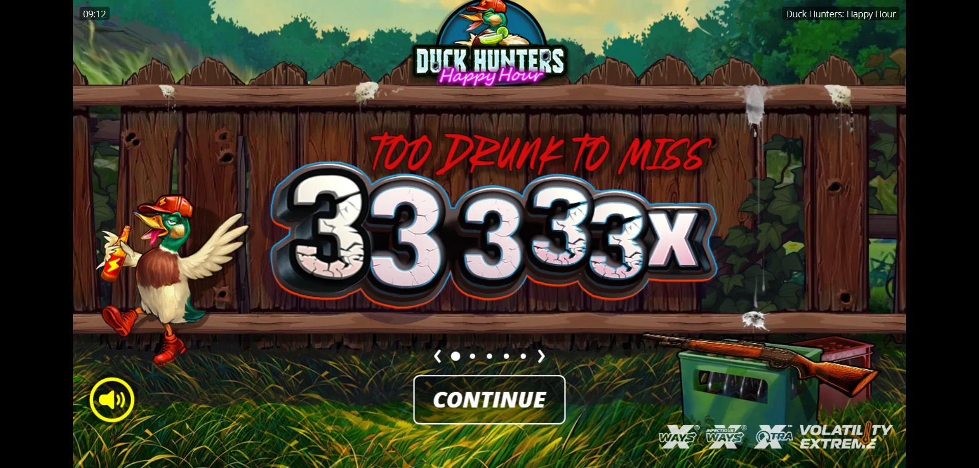 D'Alembert &mdash; duck hunters happy hourduck