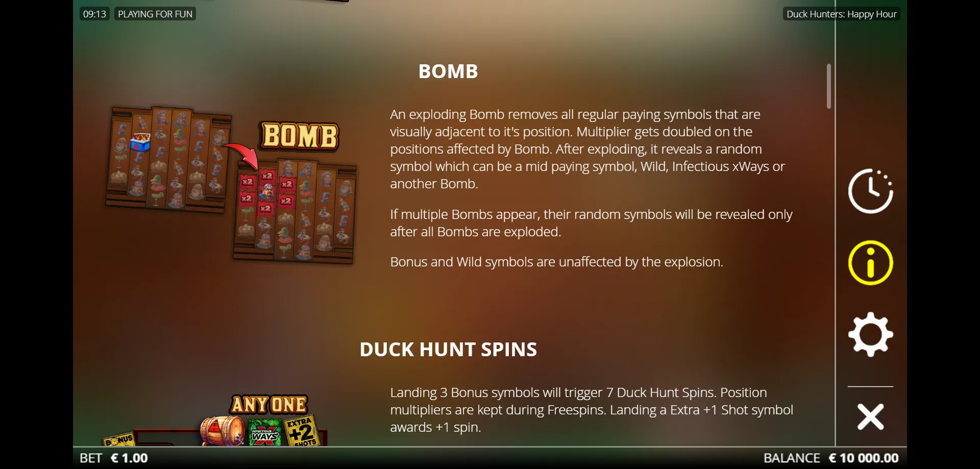 Estrategia de Bajo Riesgo (1x) &mdash; duck hunters happy hourduck